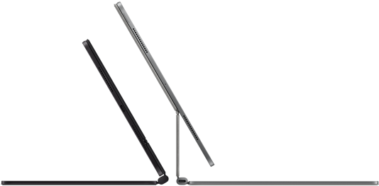 Apple iPad Pro 11 Wi-Fi 1TB Space Schwarz M5 Nanotextur_5