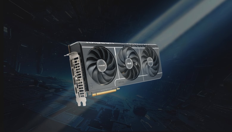 Asus PRIME Radeon RX 9070 XT 16GB Grafikkarte_9