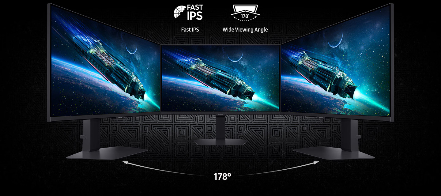 Samsung Odyssey G70F S27FG702EU 27 Zoll Gaming Monitor - IPS, 4K_2