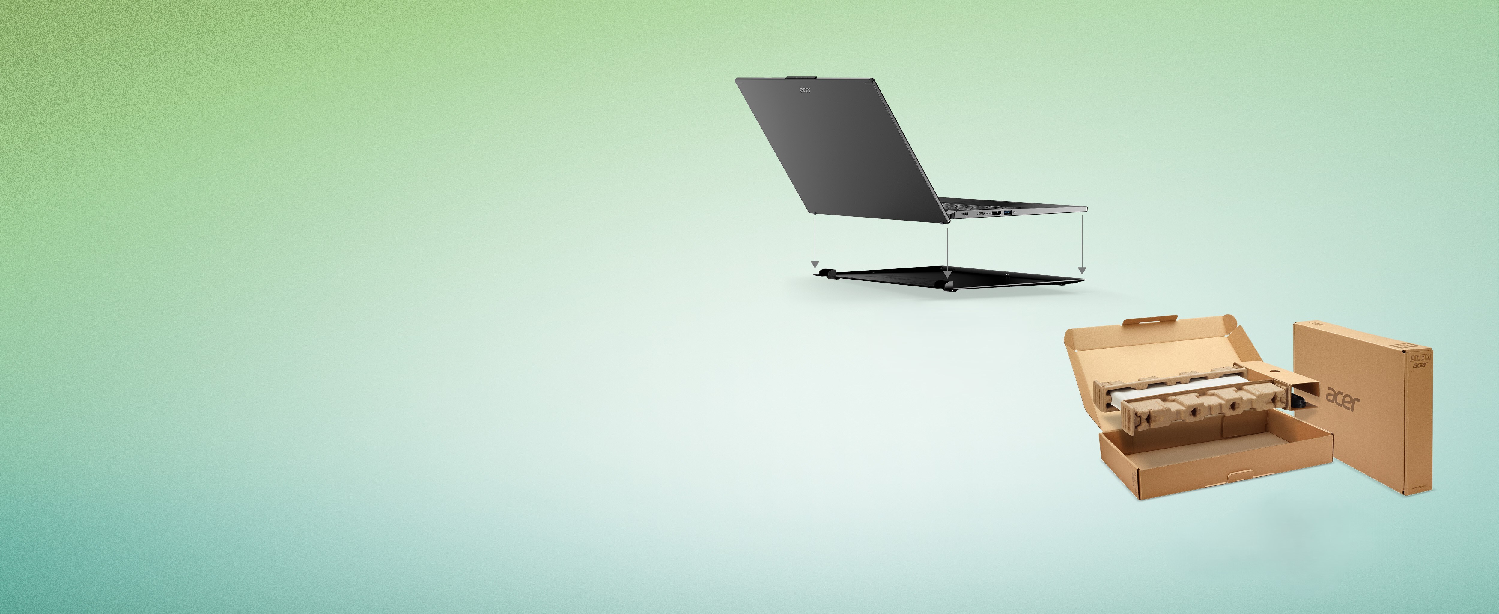 Acer Aspire 17 - Zum Wohl der Erde