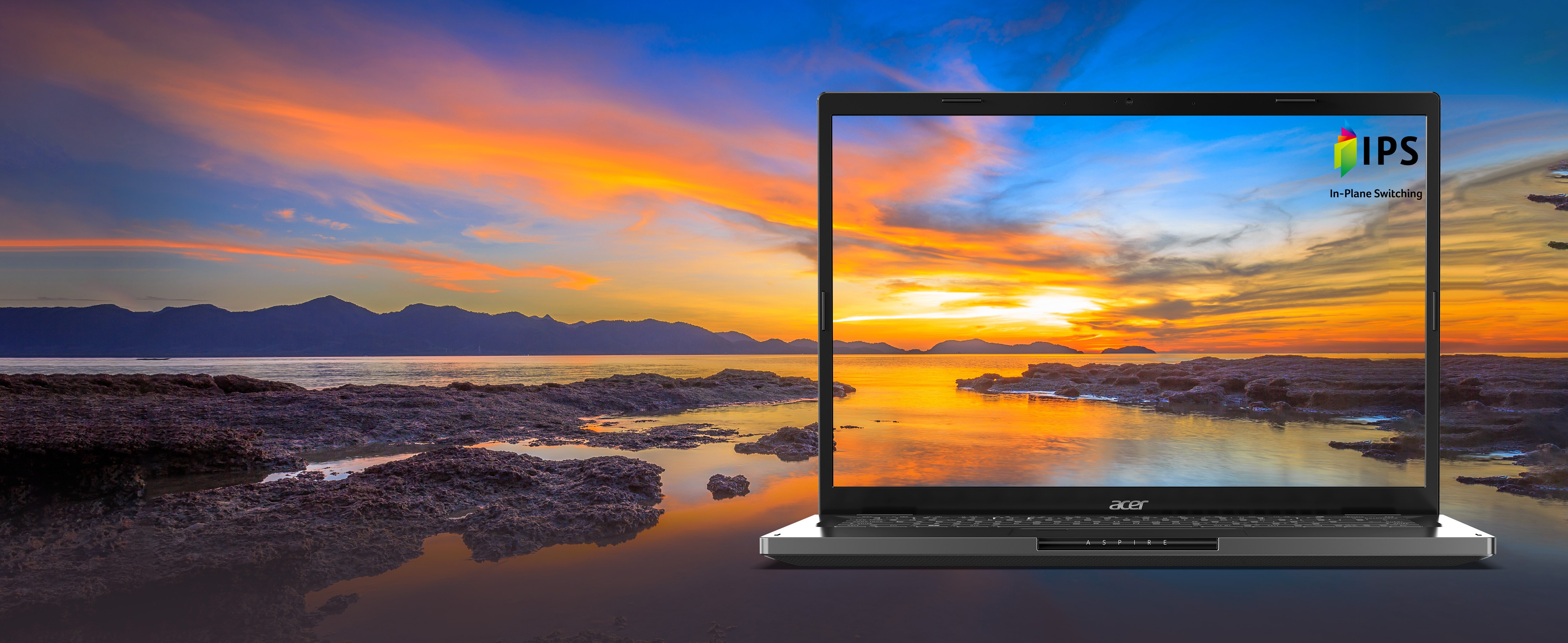 Acer Aspire 17 - Äußerst angenehme Darstellung