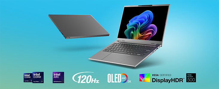 Acer Aspire 16 AI OLED Hauptbild