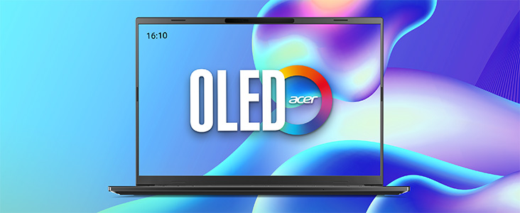 Acer Aspire 16 AI OLED Bild - Beeindruckende Bildqualität