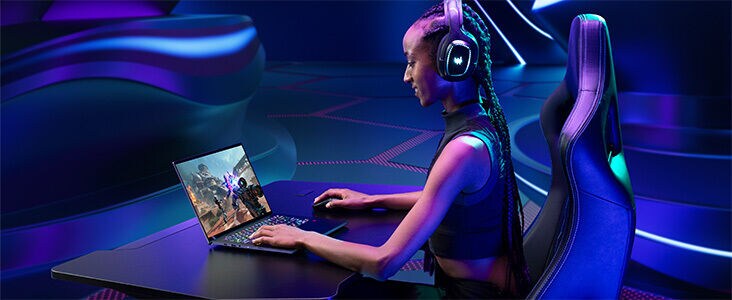 Acer Predator Triton 14 AI Bild - Feature 13