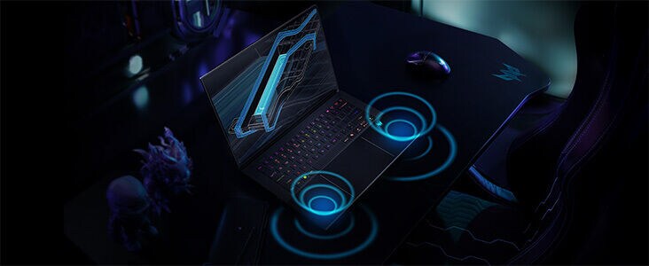 Acer Predator Triton 14 AI Bild - Feature 11