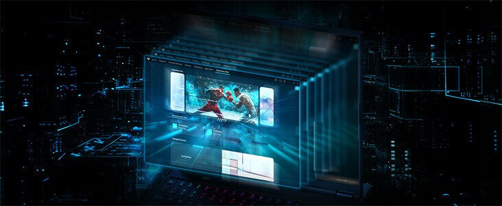 Acer Predator Triton 14 AI Bild - Feature 12