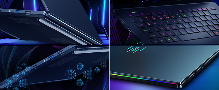 Acer Predator Triton 14 AI Bild - Feature 10