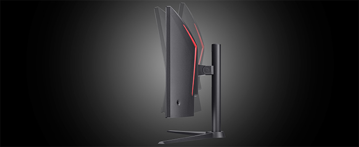 Acer Nitro Z340CUR W0 Bild - ErgoStand
