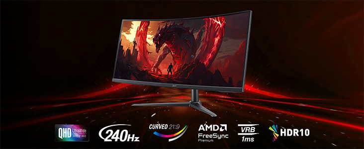 Acer Nitro Z340CUR W0 Hauptbild