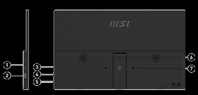 MSI Modern MD272UPHGDE 4K UHD Monitor_1