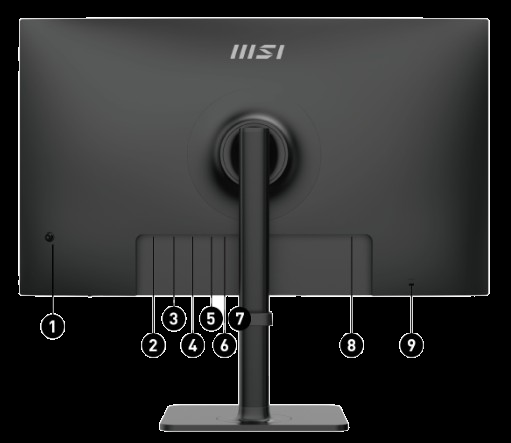 MSI Modern MD272UPHGDE 4K UHD Monitor_1
