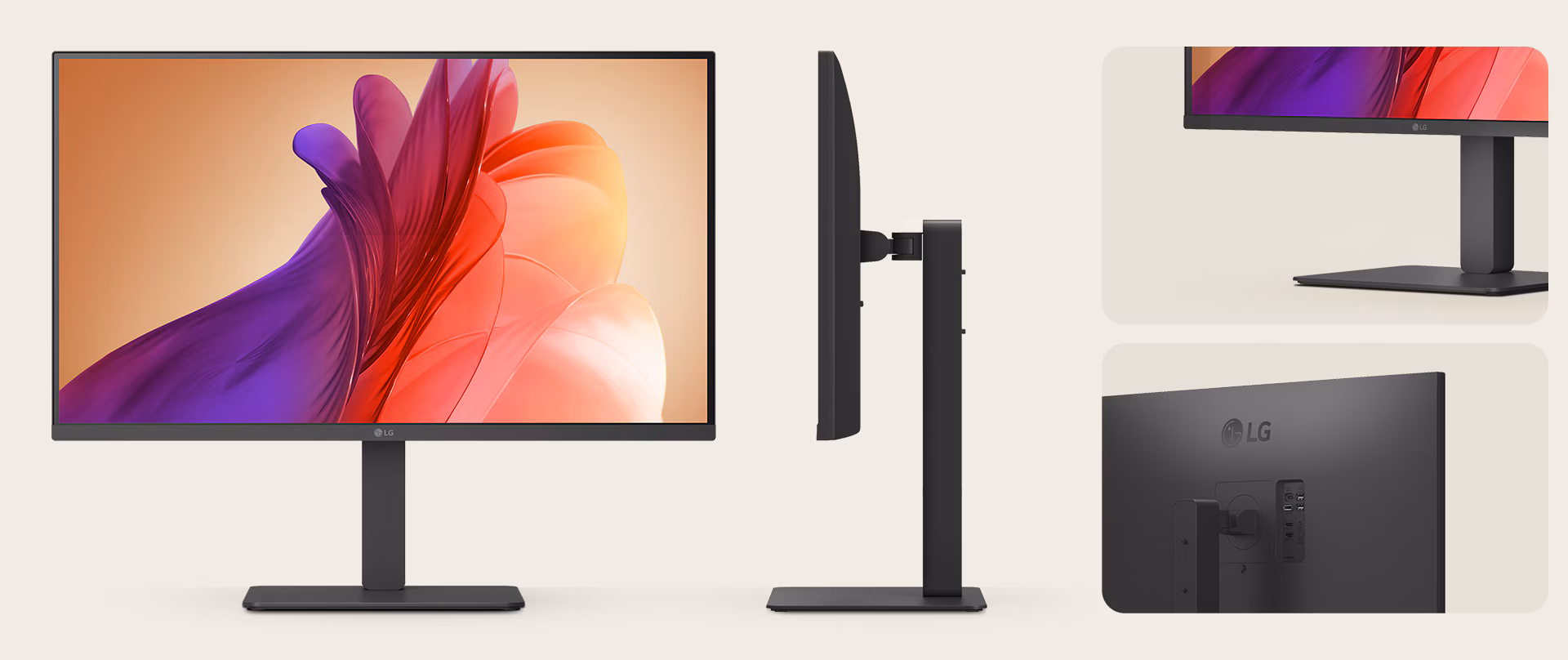 LG 32U720A-B Office Monitor - 4K UHD_9