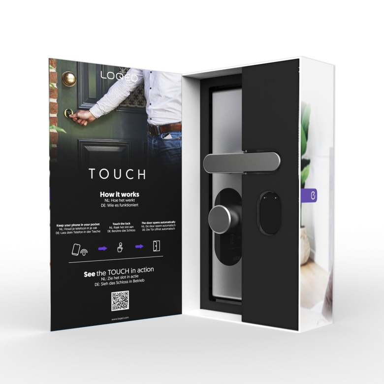 Shelly LOQED Touch Smart Lock black_11