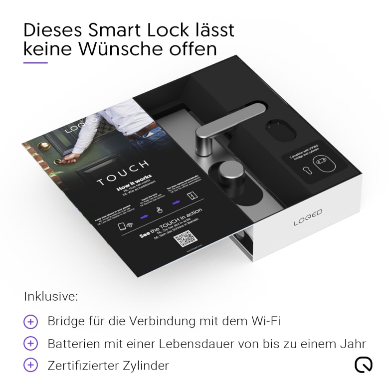 Shelly LOQED Touch Smart Lock black_10