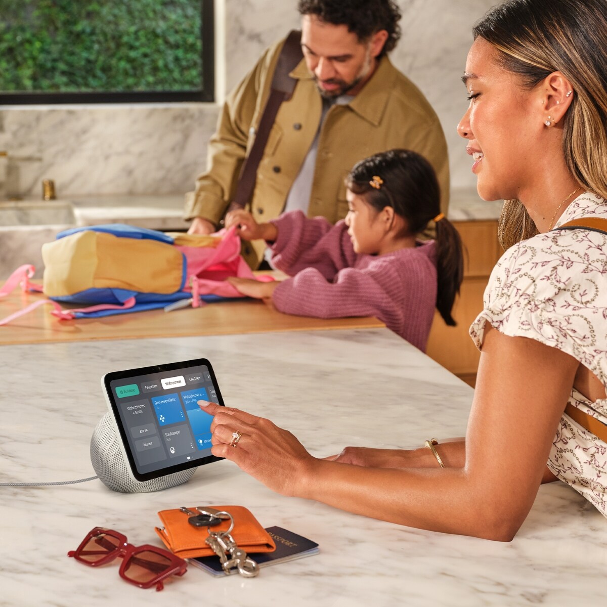 Amazon Echo Show 8 (2025 release) - Weiß_2
