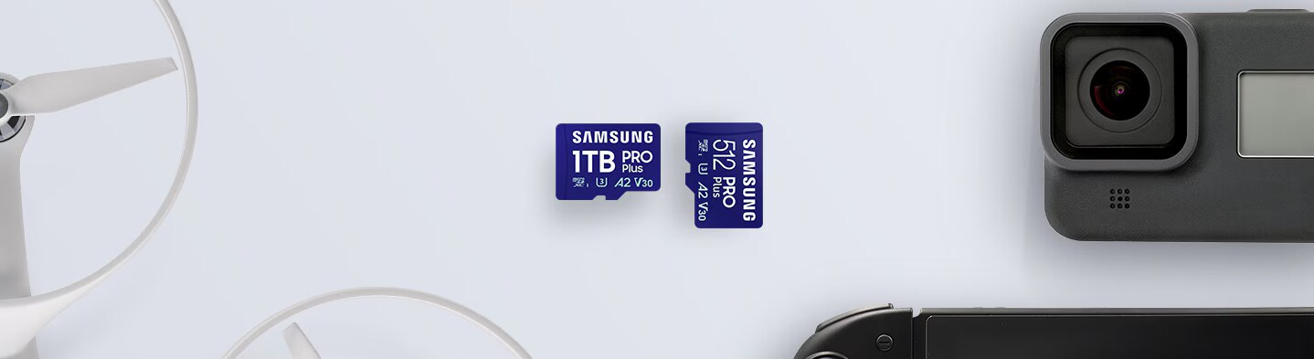 Samsung microSD Card PRO Plus (2023) 512 GB inkl. USB-Kartenlese_4