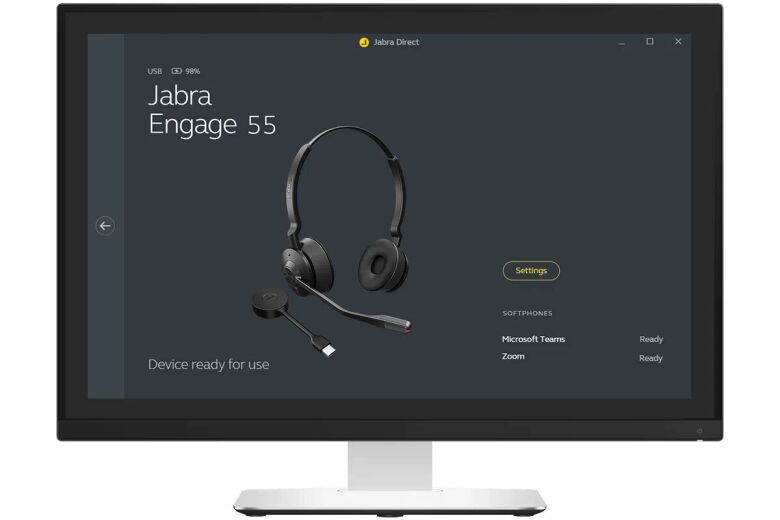 Jabra Engage 55 SE Headset, Mono, Kabellos, USB-A_12