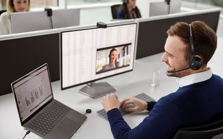 Jabra Engage 55 SE Headset, Mono, Kabellos, USB-A_3