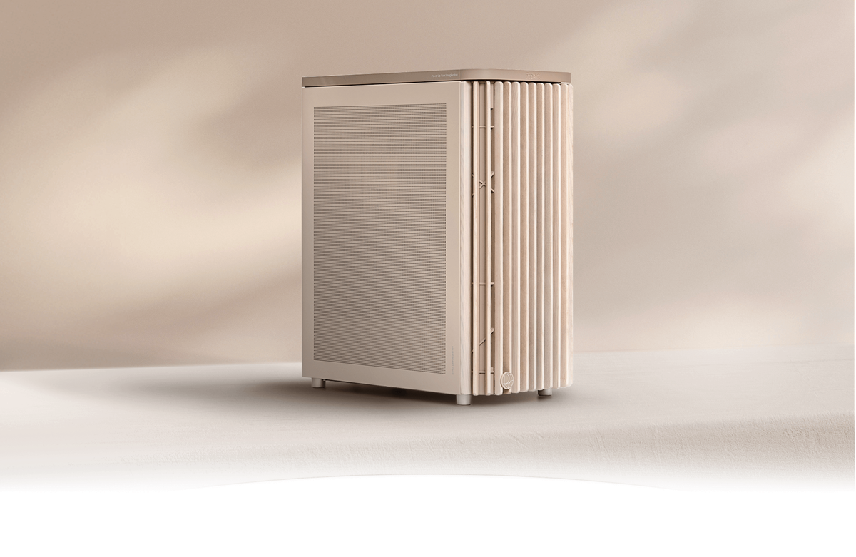 ASUS ProArt PA401 Wood Edition Beige | PC-Gehäuse_1