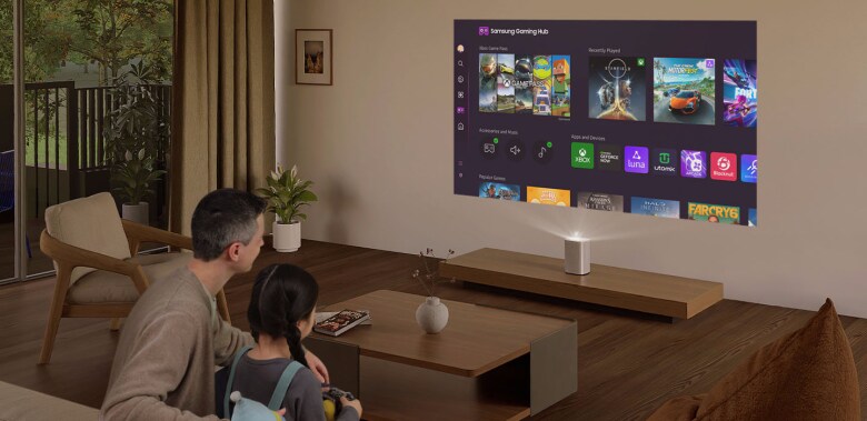 Samsung Laser Ultra Kurzdistanz Full HD Beamer The Premiere 5_28