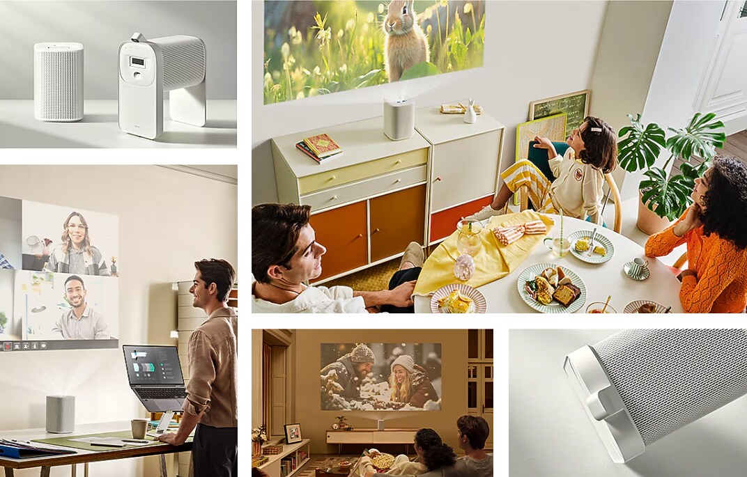 Samsung Laser Ultra Kurzdistanz Full HD Beamer The Premiere 5_35