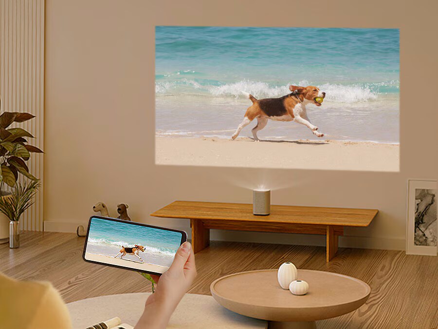 Samsung Laser Ultra Kurzdistanz Full HD Beamer The Premiere 5_19