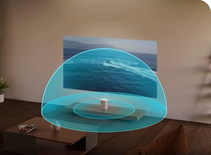 Samsung Laser Ultra Kurzdistanz Full HD Beamer The Premiere 5_26