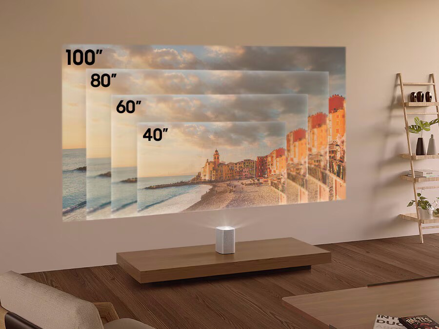 Samsung Laser Ultra Kurzdistanz Full HD Beamer The Premiere 5_13