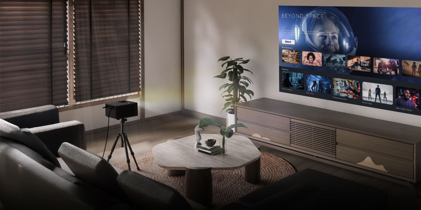 Optoma Photon Life PK31 Full-HD Heimprojektor - schwarz_3