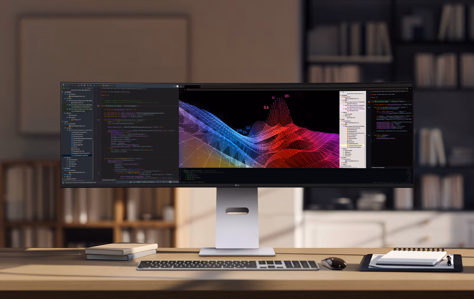 MSI PRO MP242APDE Business Monitor - FHD IPS Panel, 100Hz_1