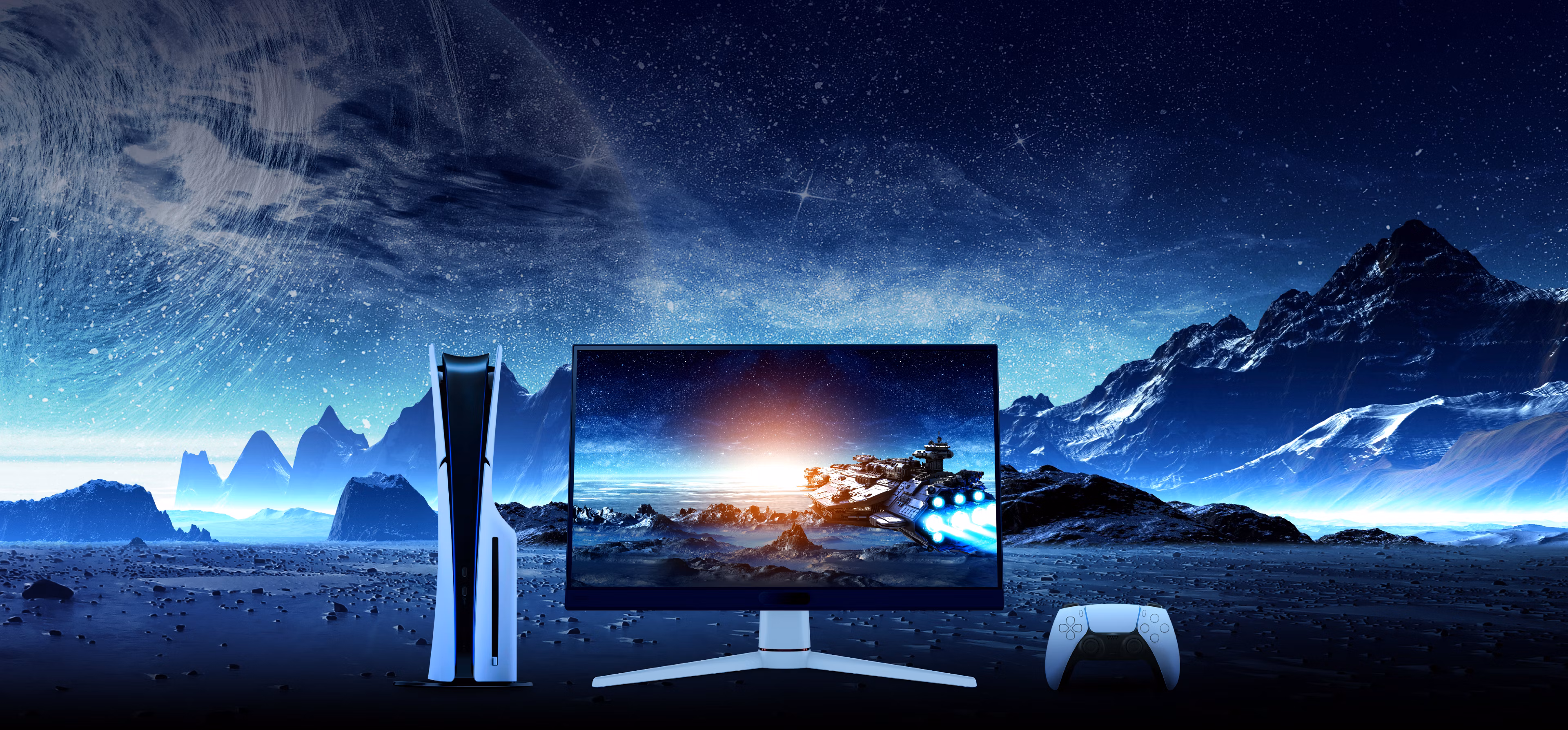 BenQ EX271 Gaming Monitor 68,58cm (27 Zoll) weiß_1