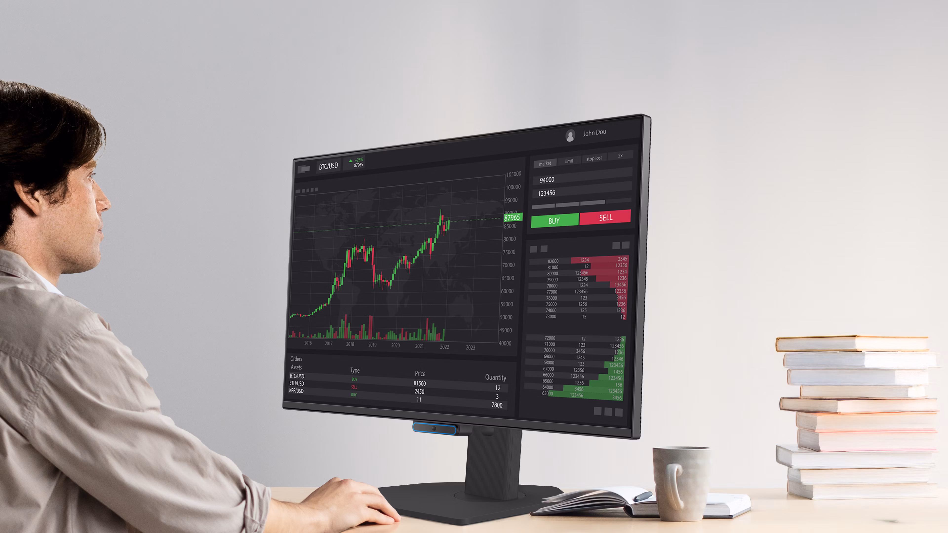 BenQ BL2790C Office Monitor 68,58 cm (27 Zoll) schwarz_2