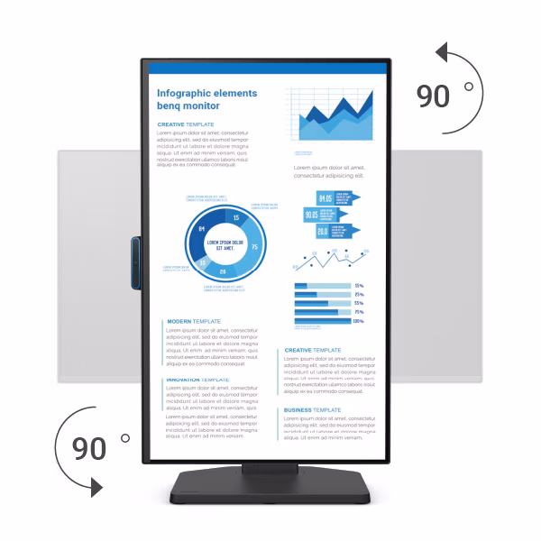 BenQ BL2790TC Office Monitor 68,58 cm (27 Zoll) schwarz_6
