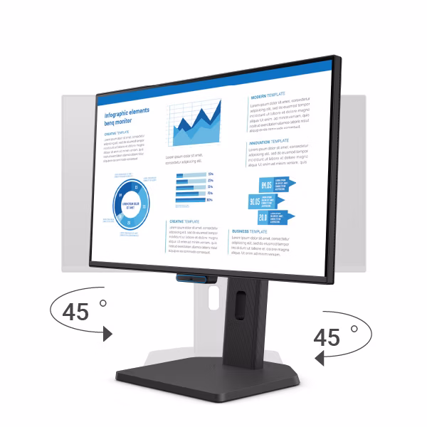 BenQ BL2790TC Office Monitor 68,58 cm (27 Zoll) schwarz_7