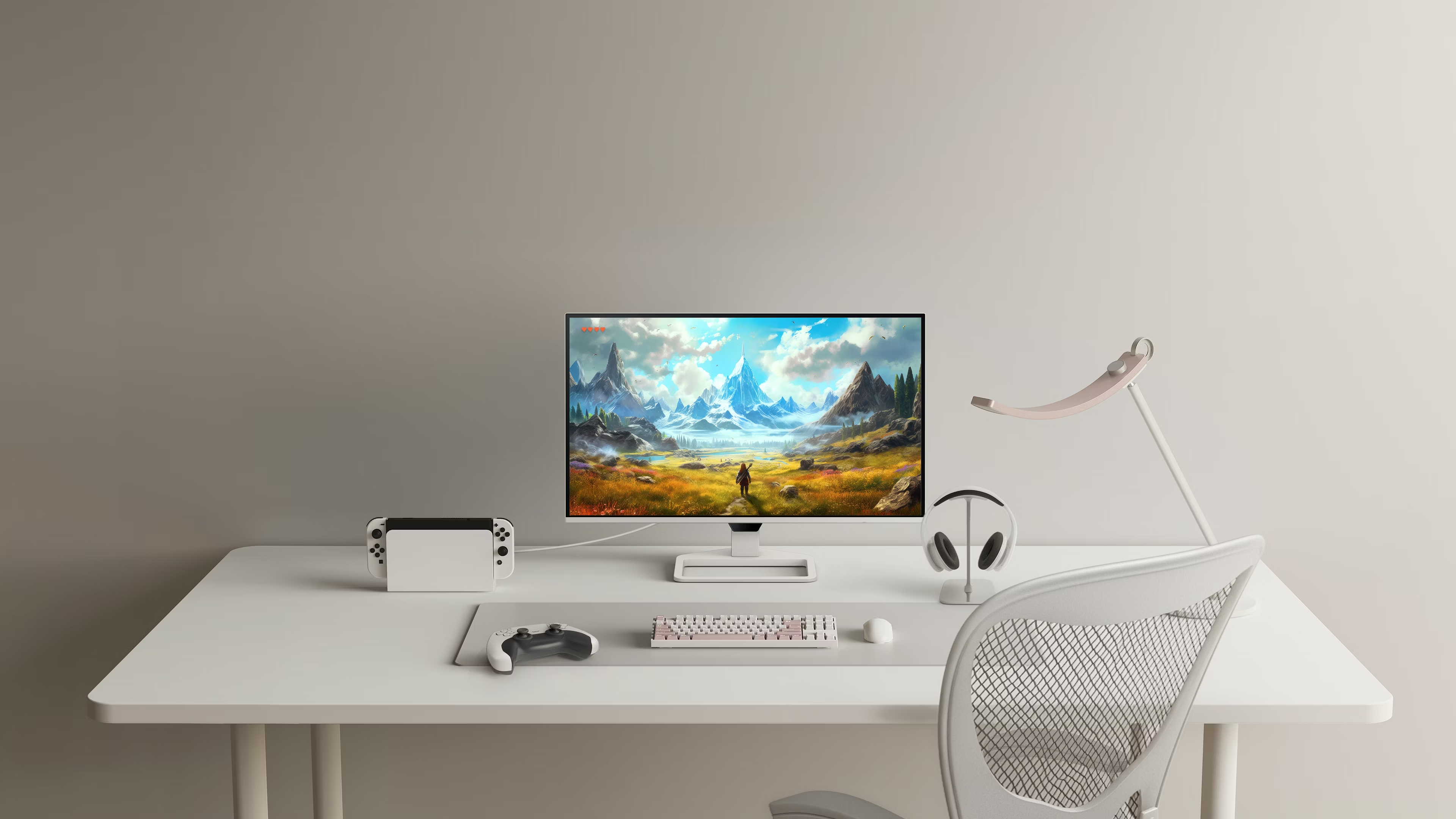 BenQ EW270Q Entertainment Monitor 68,58cm (27 Zoll) weiß_1