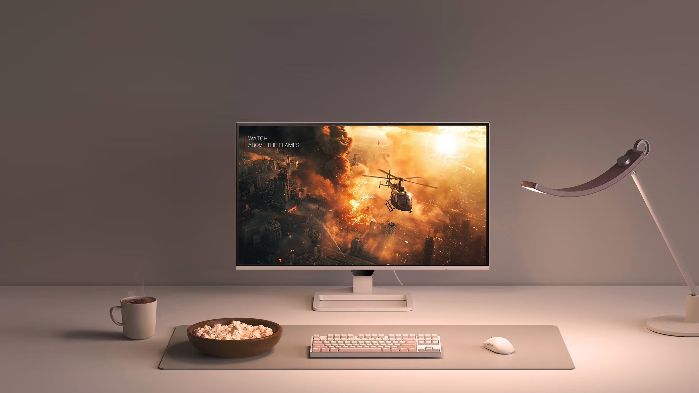BenQ EW270Q Entertainment Monitor 68,58cm (27 Zoll) weiß_4