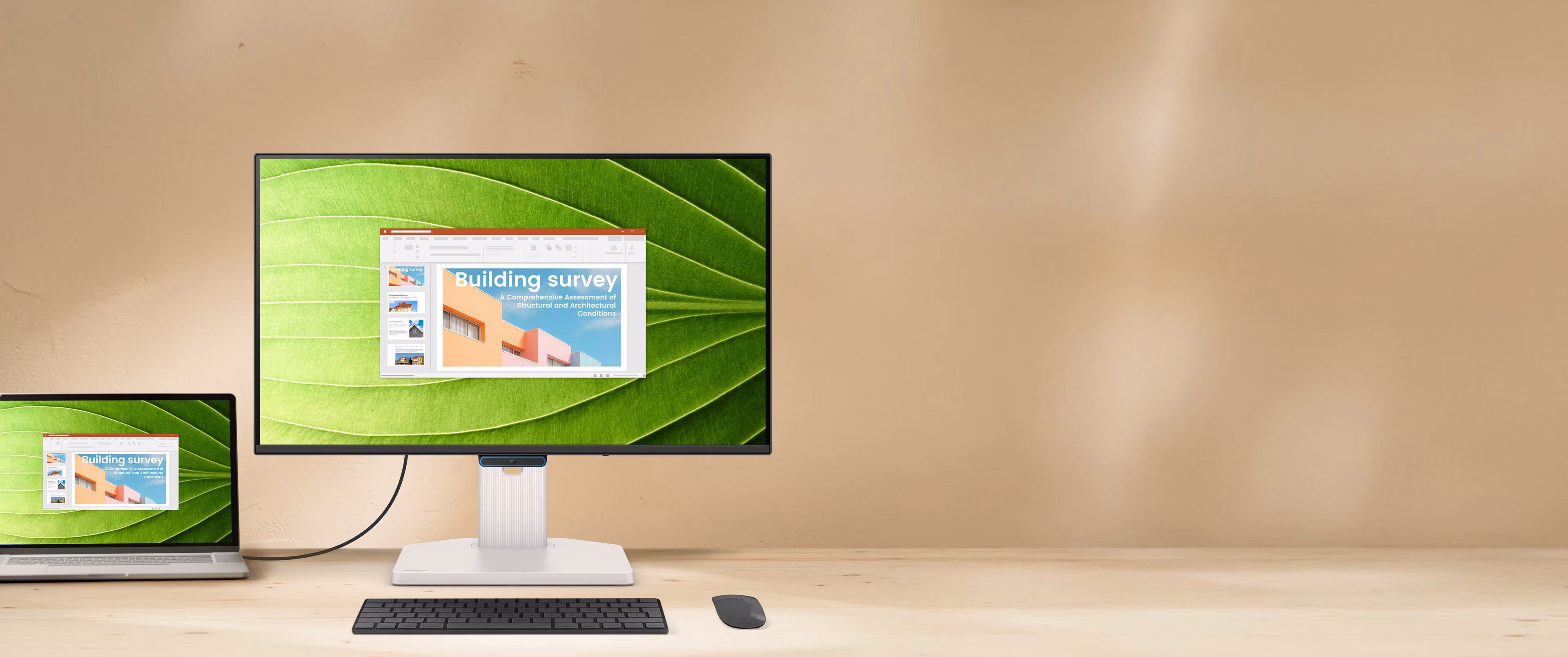 BenQ GW2790TC Office Monitor 68,58 cm (27 Zoll) schwarz/weiß_1