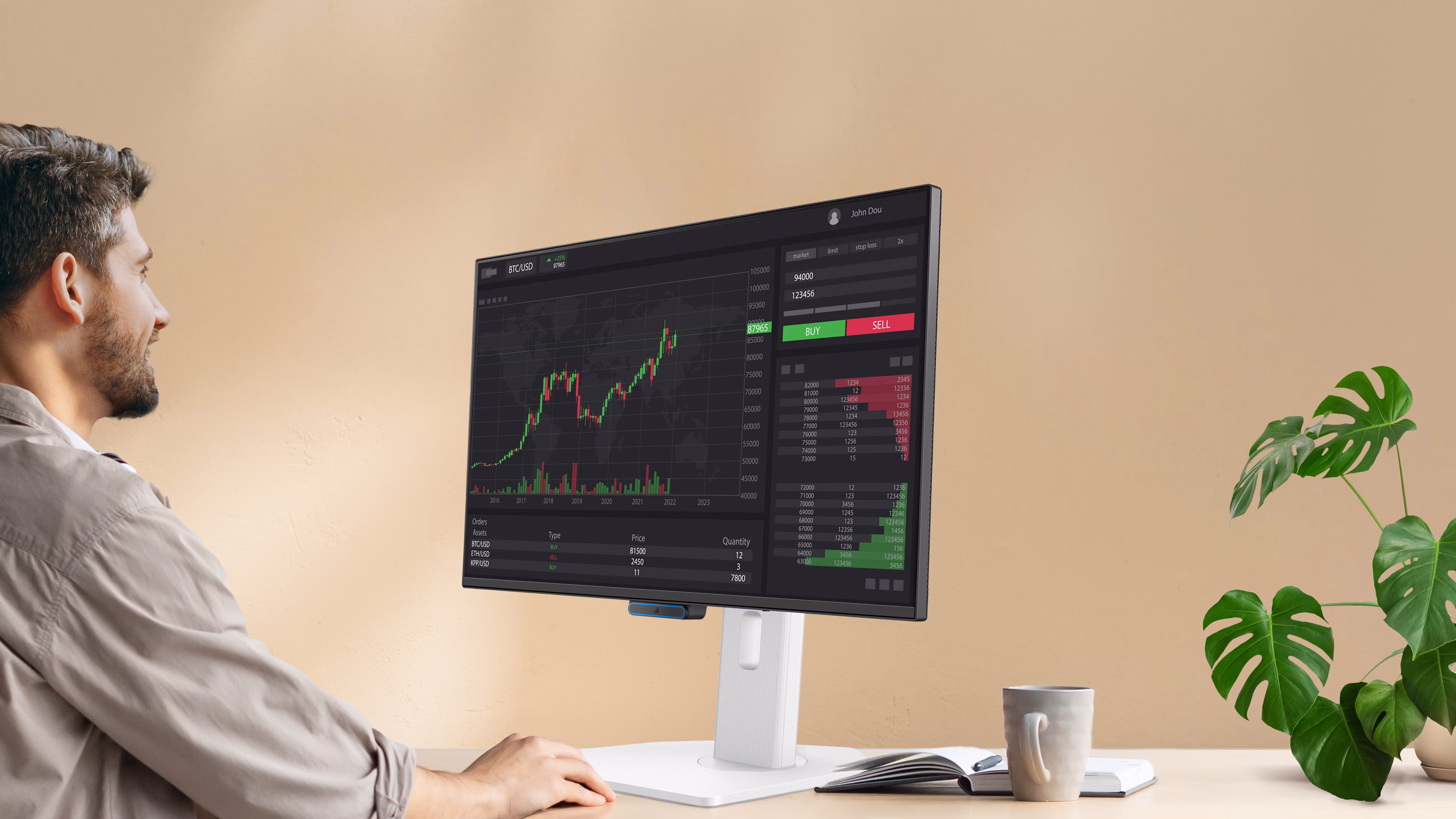 BenQ GW2790TC Office Monitor 68,58 cm (27 Zoll) schwarz/weiß_18