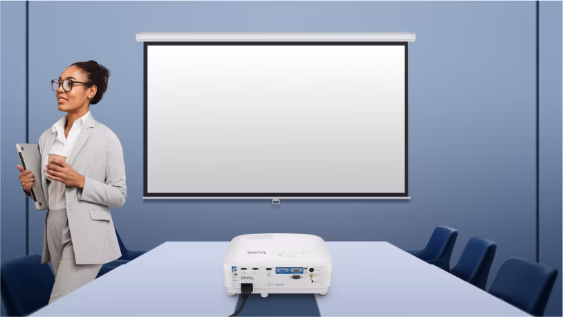 BenQ MH560 Business Beamer mit 3800 ANSI Lumen, 20000:1 Kontrast_6