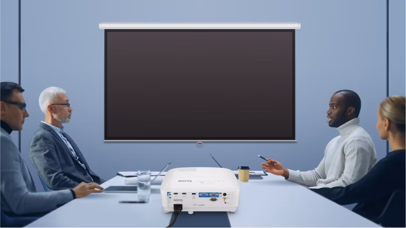 BenQ MH560 Business Beamer mit 3800 ANSI Lumen, 20000:1 Kontrast_5