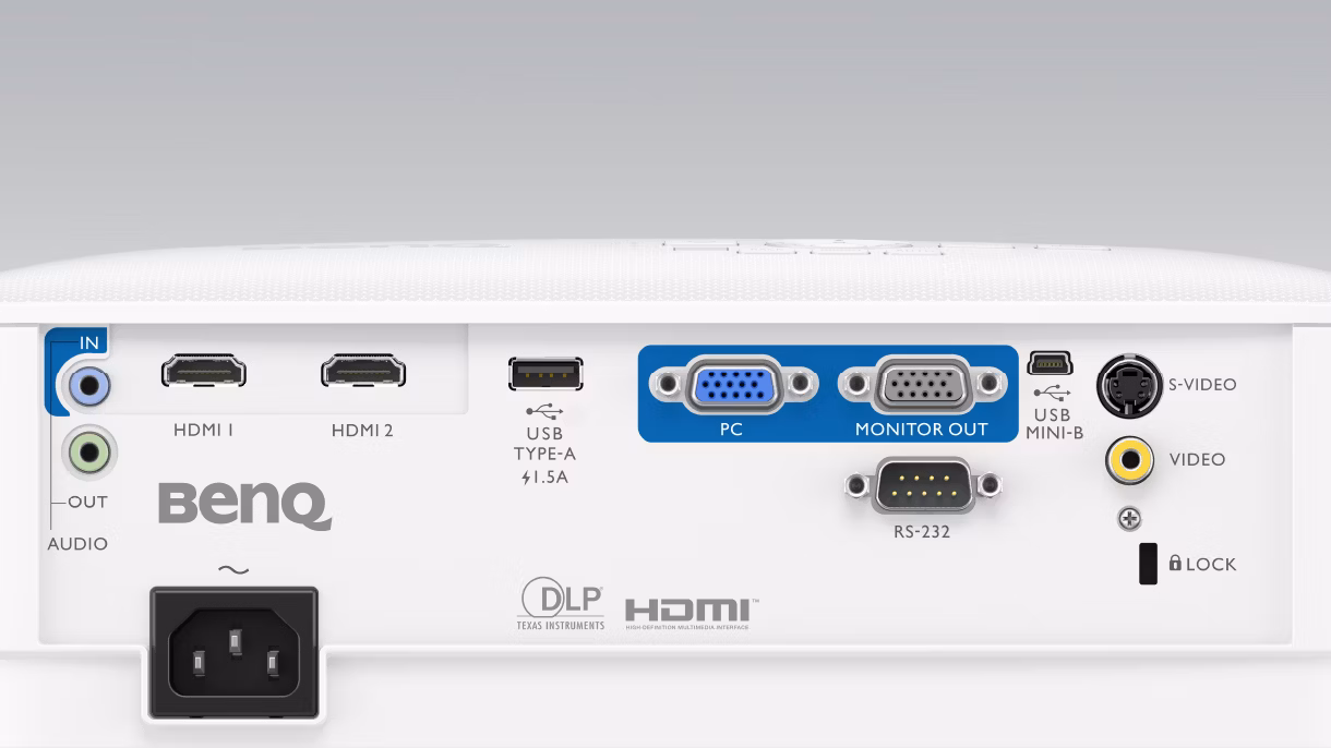BenQ MH560 Business Beamer mit 3800 ANSI Lumen, 20000:1 Kontrast_13