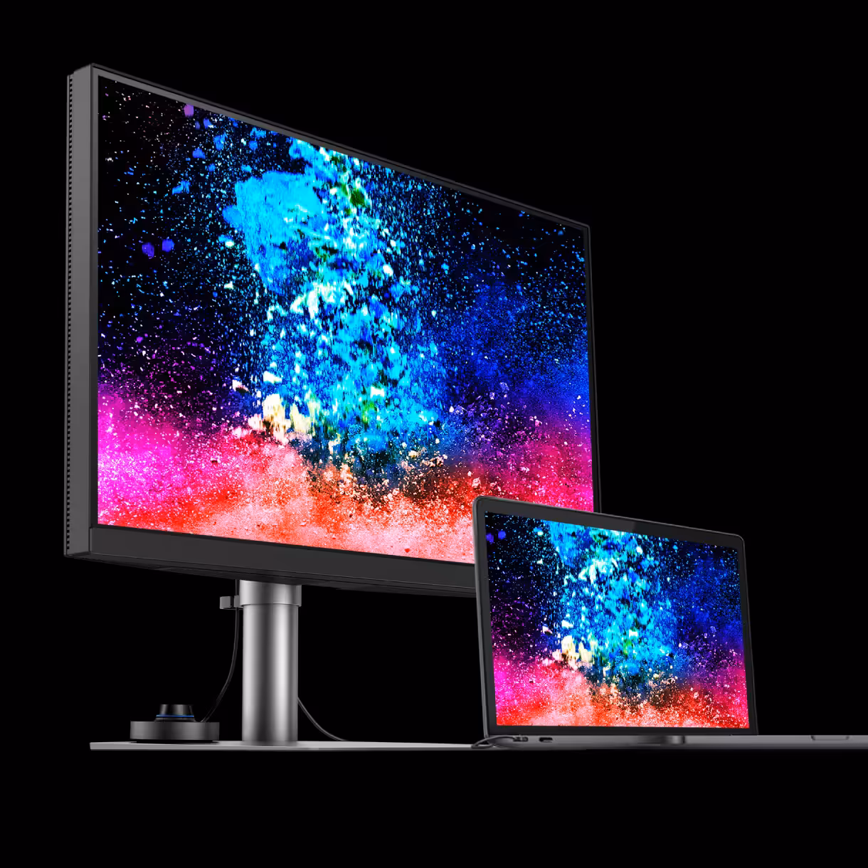 BenQ PD2706UA Design Monitor 68,58cm (27 Zoll) schwarz_2