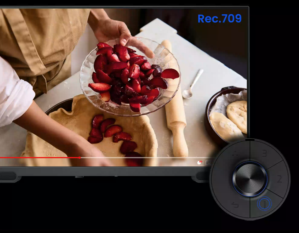 BenQ PV3200U Video Monitor 81,28cm (32 Zoll) grau/silber_2