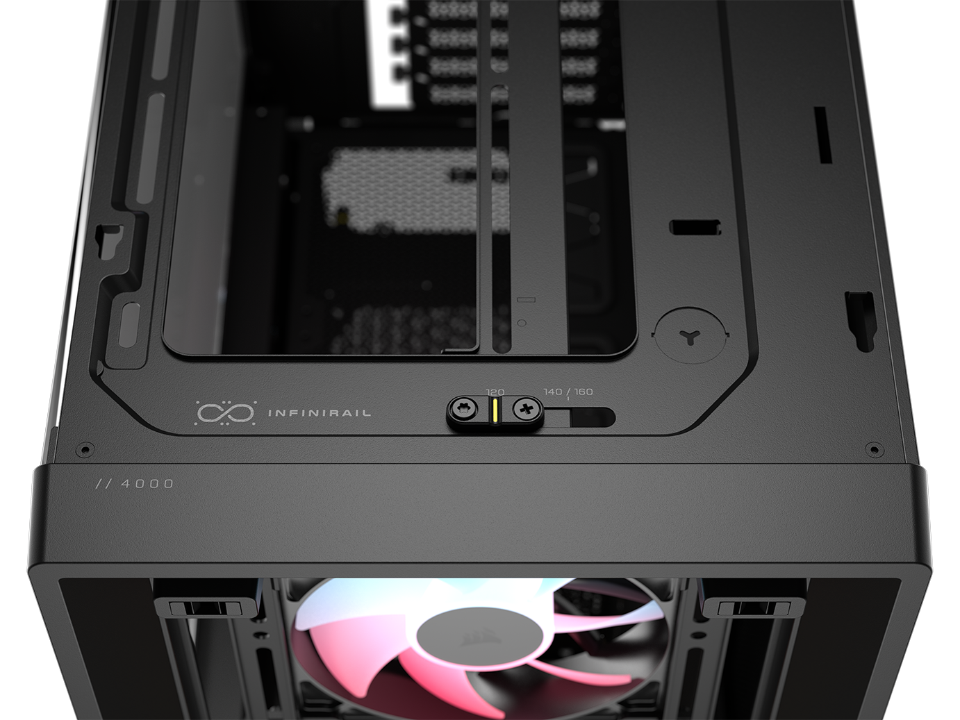 CORSAIR FRAME 4000D LCD RS ARGB Black | PC-Gehäuse_6