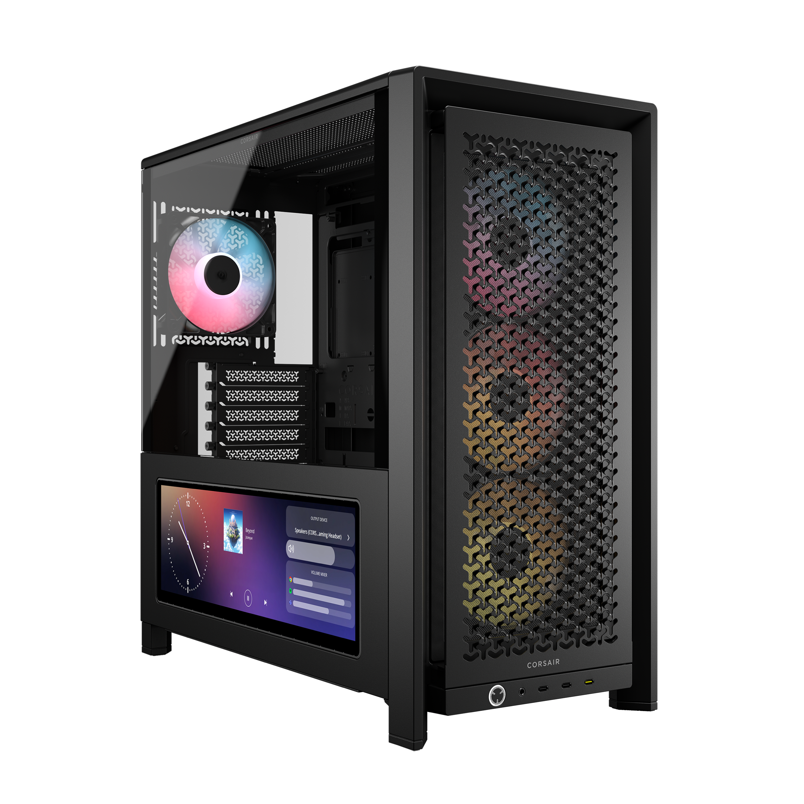 CORSAIR FRAME 4000D LCD RS ARGB Black | PC-Gehäuse_1