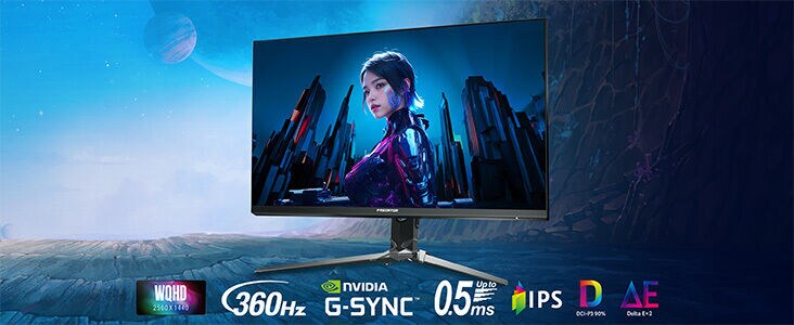Predator XB273U F5 Hauptbild