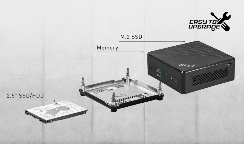 MSI Barebone Cubi 5 12M-283BAT_14