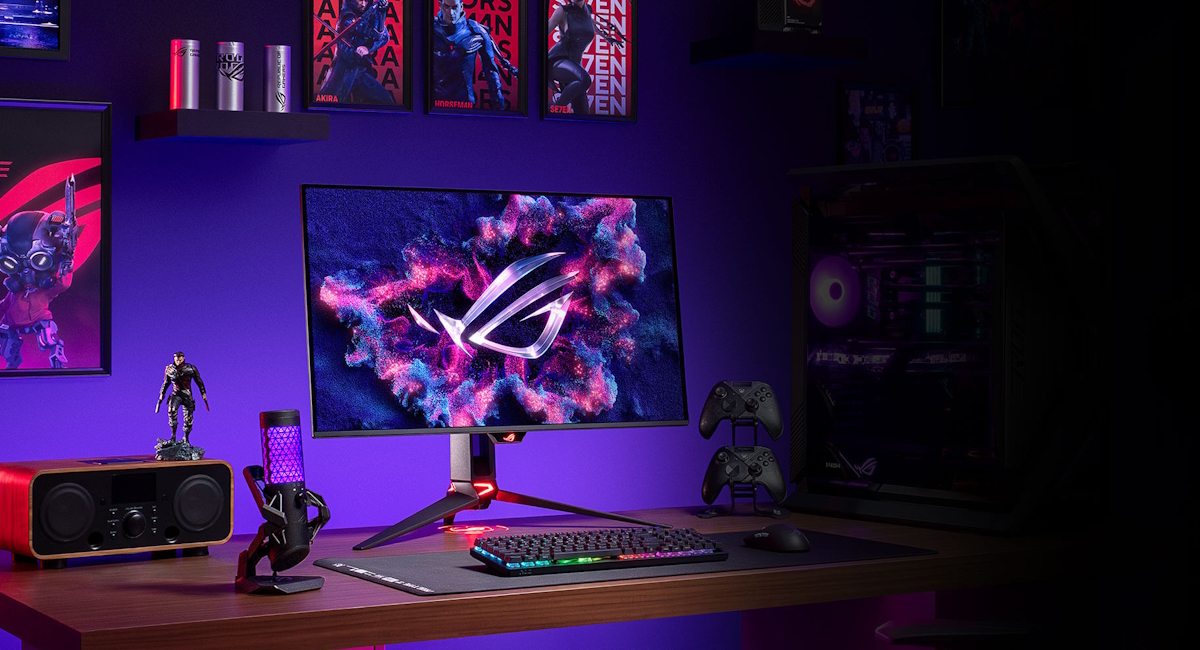 ASUS Gaming PG32UCDMR 32 Zoll Gaming Monitor - QD?OLED, UHD, 240Hz_3