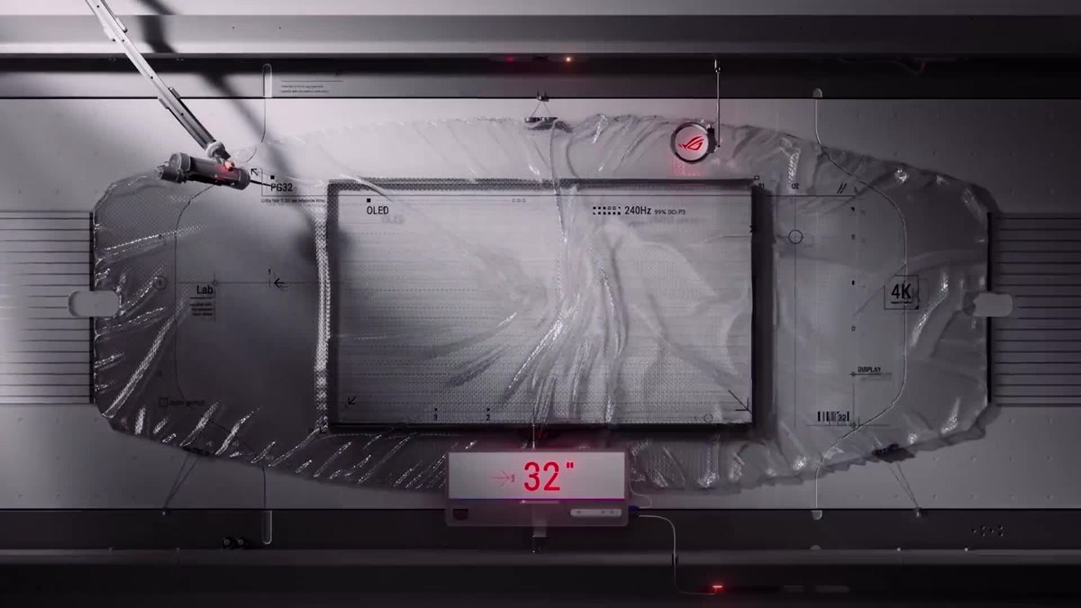 ASUS Gaming PG32UCDMR 32 Zoll Gaming Monitor - QD?OLED, UHD, 240Hz_2