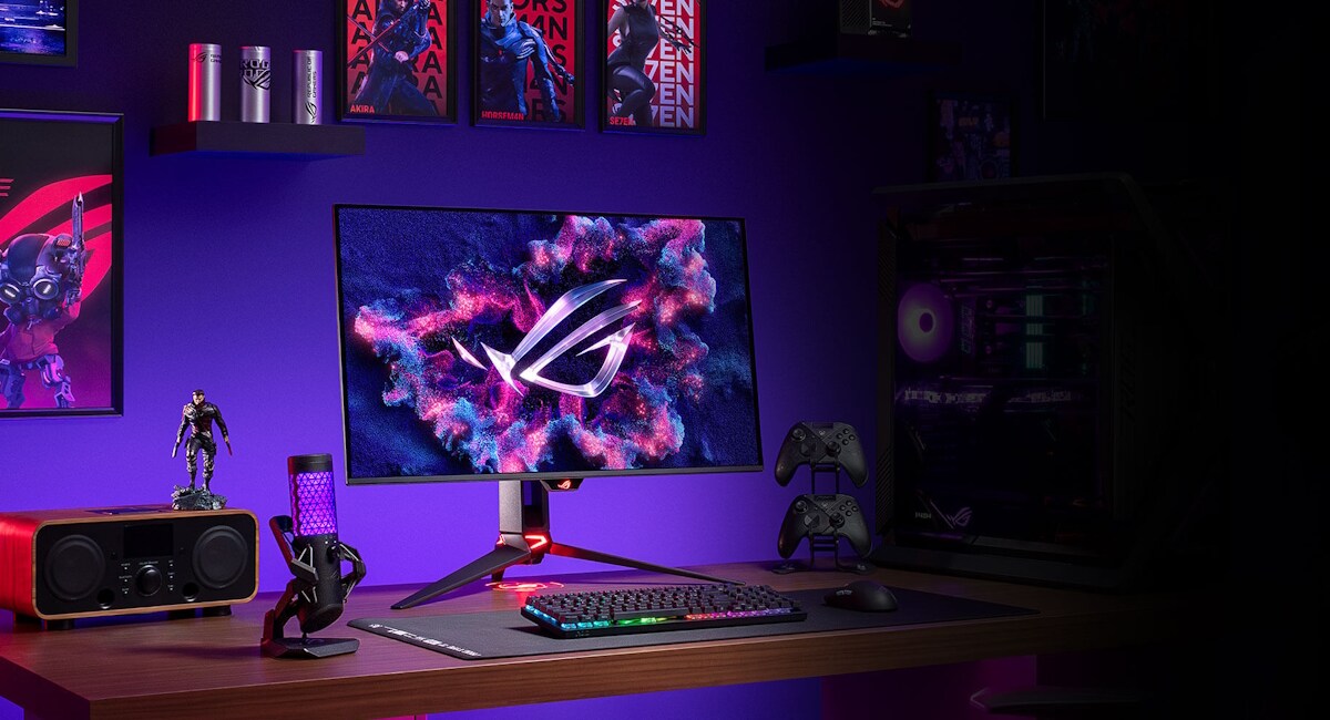 ASUS Gaming PG32UCDMR 32 Zoll Gaming Monitor - QD?OLED, UHD, 240Hz_3